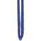 Beistle Club Pack of 720 Royal Blue Metallic 4th of July Small Round Beaded Necklace Party Favors 33''